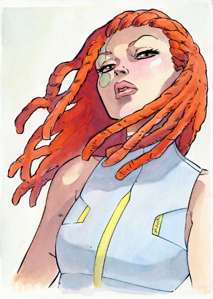 Colonisation, illustration de Milla Aygon 09