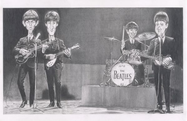 Illustration N&deg;2, The Beatles