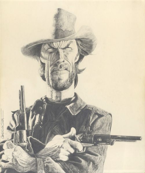 Illustration N&deg;4, Josey Wales hors-la-loi, Clint Eastwood