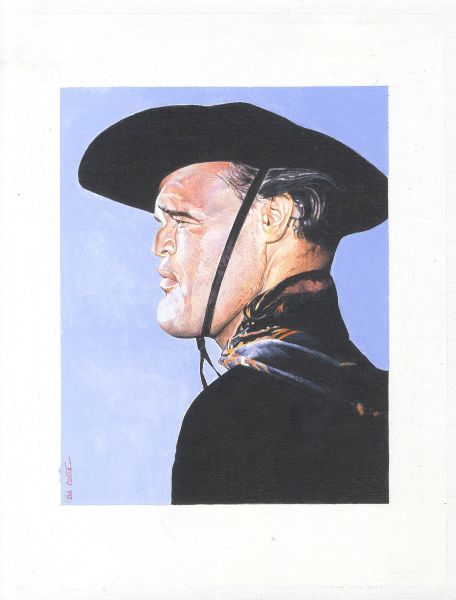 Illustration N&deg;8, La vengeance aux deux visages, Marlon Brando