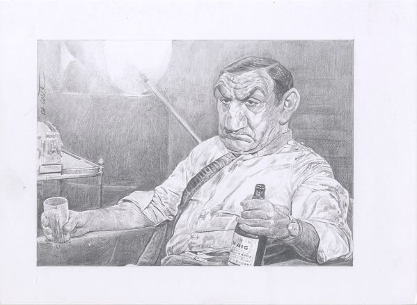 Illustration N&deg;10, Ne nous fachons pas, Lino Ventura (s&eacute;quence 11)