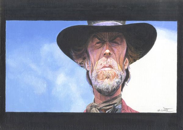 Illustration N&deg;11, Pale Rider, Clint Eastwood