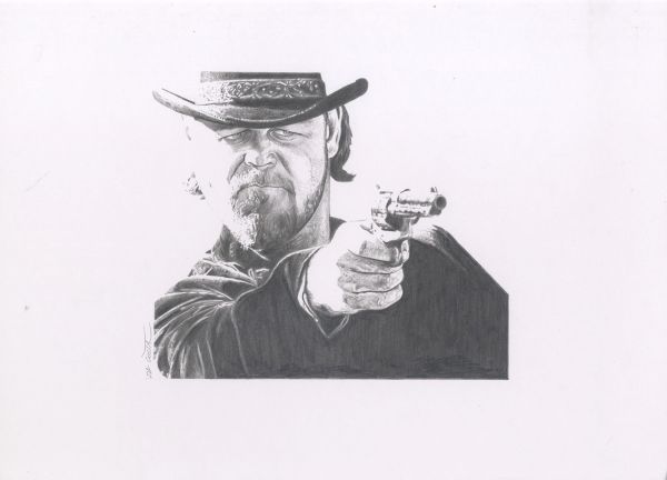 Illustration N&deg;14, 3:10 to Yuma, Russel Crowe