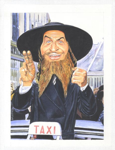 Illustration N&deg;17, Les Aventures de Rabbi Jacob, Louis de Funes