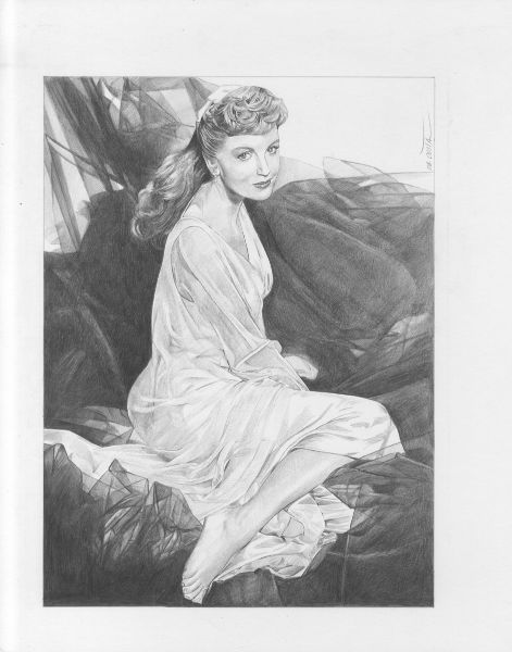 Illustration N&deg;19, Deborah Kerr