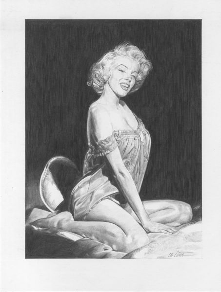 Illustration N&deg;20, Marilyn Monroe