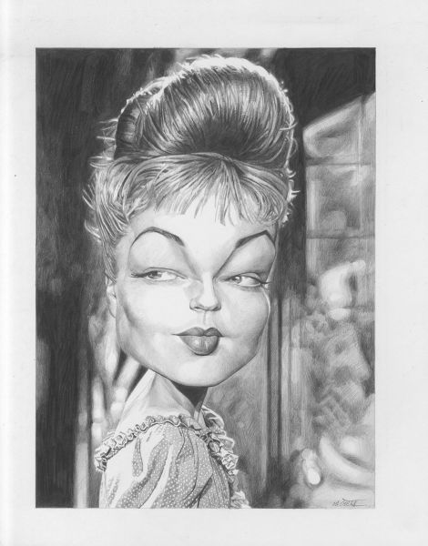 Illustration N&deg;21, Casque d'or, Simone Signoret