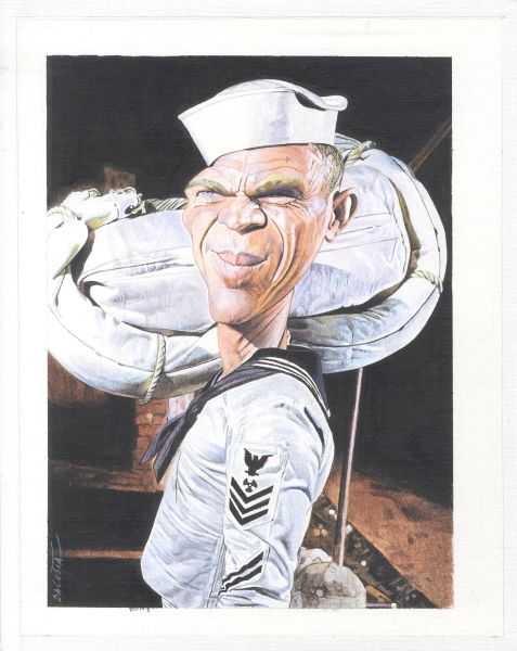 Illustration N&deg;22, La Canonniere du Yang-Tse, Steve McQueen