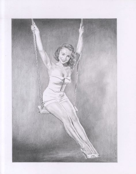 Illustration N&deg;25, Janet Leigh