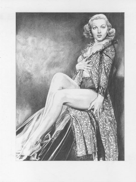 Illustration N&deg;32, Lana Turner