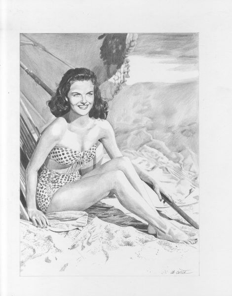 Illustration N&deg;33, Jane Russell