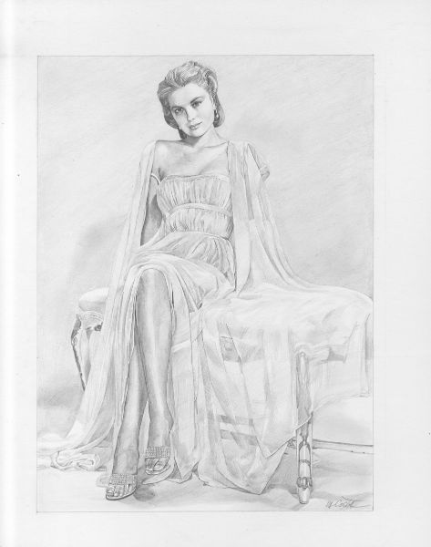 Illustration N&deg;34, Grace Kelly