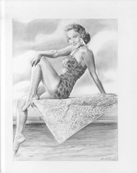 Illustration N&deg;35, Virginia Mayo