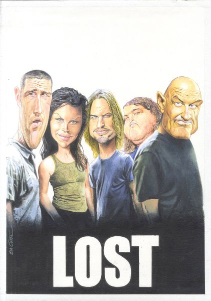 Illustration N&deg;42, Lost