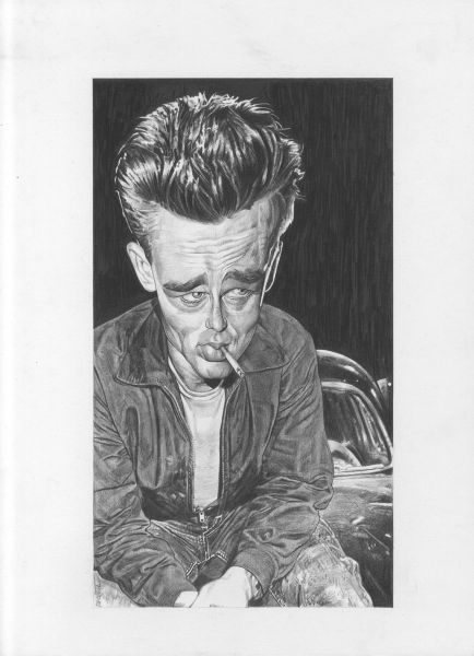Illustration N&deg;43, James Dean
