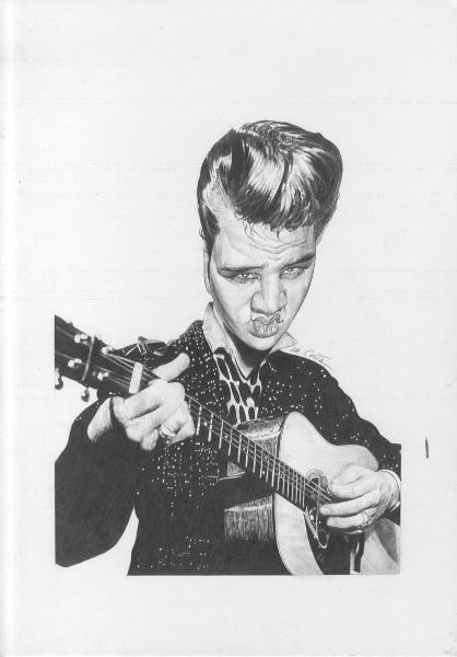 Illustration N&deg;48, Elvis Presley