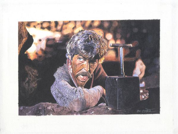 Illustration N&deg;51, Il &eacute;tait une fois la r&eacute;volution, James Coburn