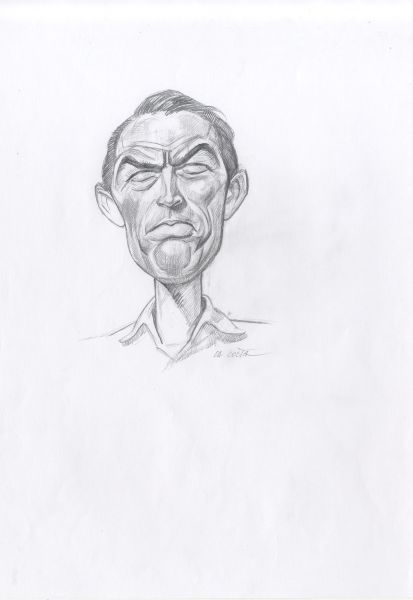 Illustration N&deg;53, Recherche portrait Gregory Peck