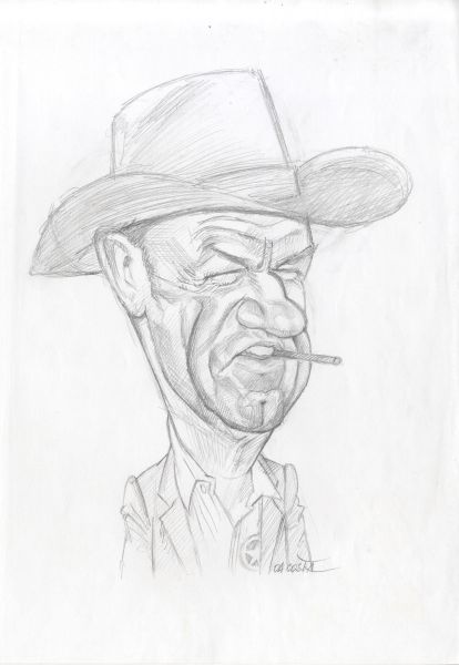 Illustration N&deg;57, Recherche portrait Gene Hackman
