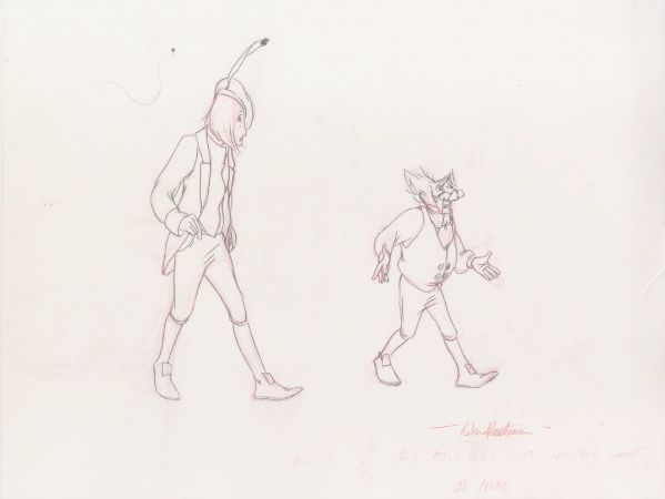 Le bois dormait, Discussion, 2016, recherche crayonnée