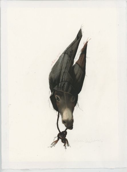 Les Fables de la Fontaine, L'Ane 