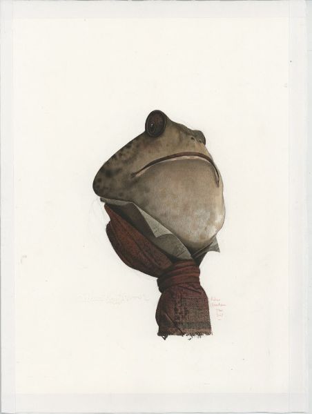 Les Fables de la Fontaine, La Grenouille