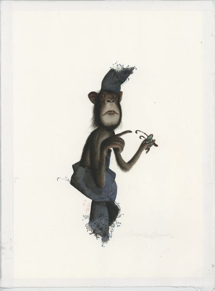 Les Fables de la Fontaine, Le Singe