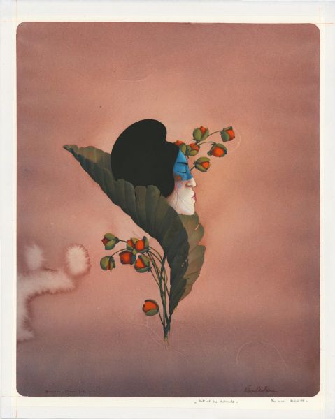 Illustration pour l'affiche du festival Les Aliénales