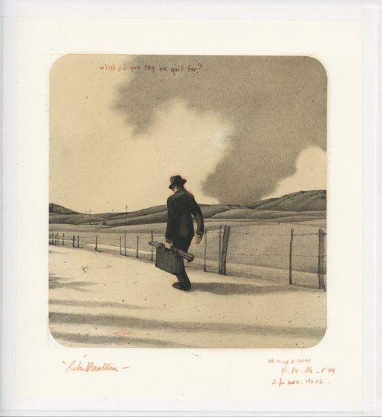 Illustration, Des Souris et des Hommes, page 79