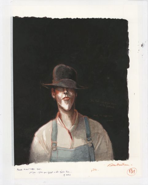 Illustration, Des Souris et des Hommes, page 372