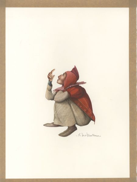 Shakespeare, Le roi Lear, Le fou, 2015 (Publi&eacute; dans le Figaro hors-serie W.Shakespeare)