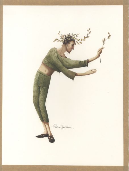 Shakespeare, Le songe d'une nuit d'ete, Puck, 2015 (Publi&eacute; dans le Figaro hors-serie W.Shakespeare