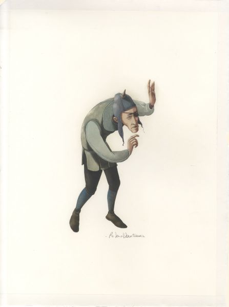 Shakespeare, Troilus et Cressida, Thersite, 2015 (Publi&eacute; dans le Figaro hors-serie W.Shakespeare)