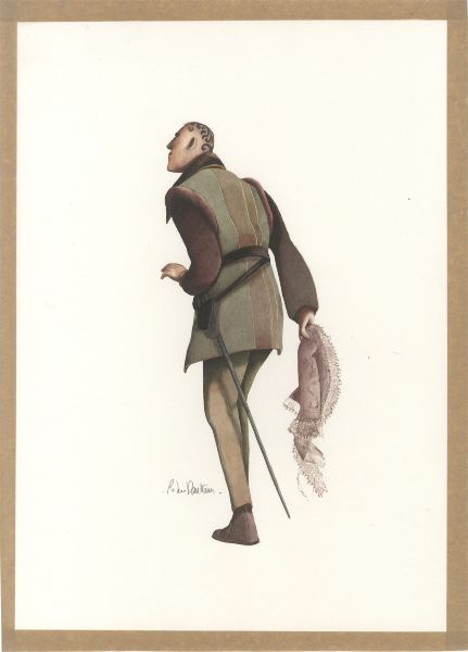 Shakespeare, Othello, Lago, 2015 (Publi&eacute; dans le Figaro hors-serie W.Shakespeare)