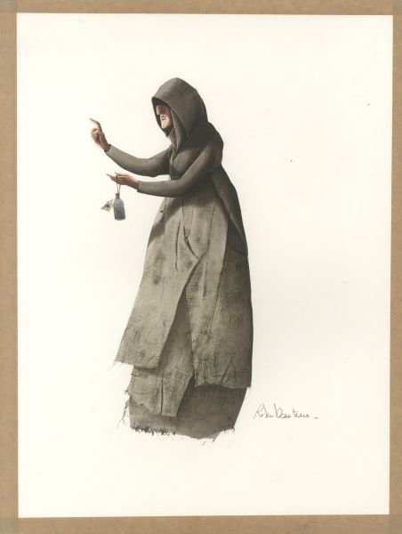 Shakespeare, Romeo et Juliette, Frere Laurent, 2015 (Publi&eacute; dans le Figaro hors-serie W.Shakespeare)