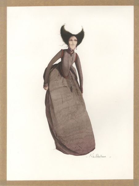 Shakespeare, La megere apprivoisee, Katherina, 2015 (Publié dans le Figaro hors-serie W.Shakespeare)