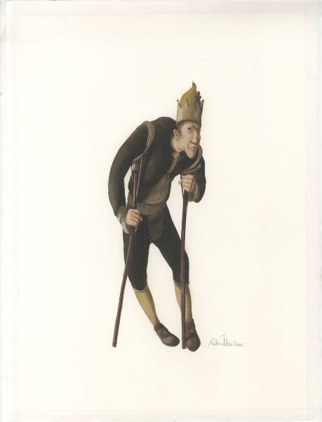 Shakespeare, Richard III, Richard, 2015 (Publi&eacute; dans le Figaro hors-serie W.Shakespeare)