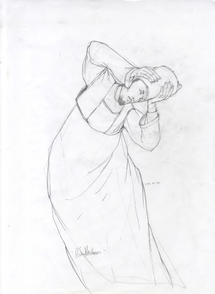 Shakespeare, Macbeth, Macbeth, 2015, Recherche crayonn&eacute;e