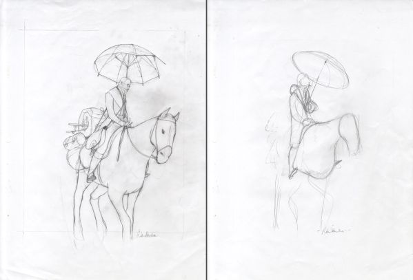 Soie, Crayonn&eacute;s Clope N&deg;2, 2012