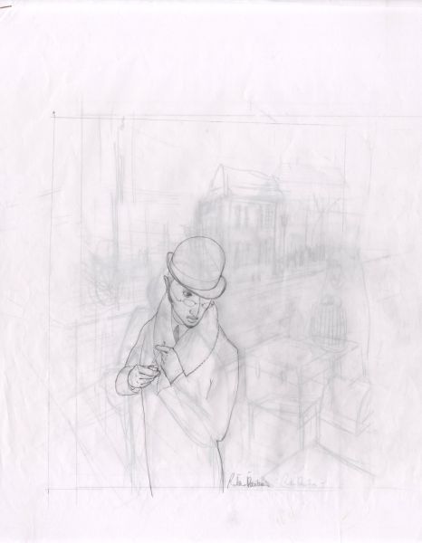 Soie, Crayonn&eacute;s Clope N&deg;1, 2012