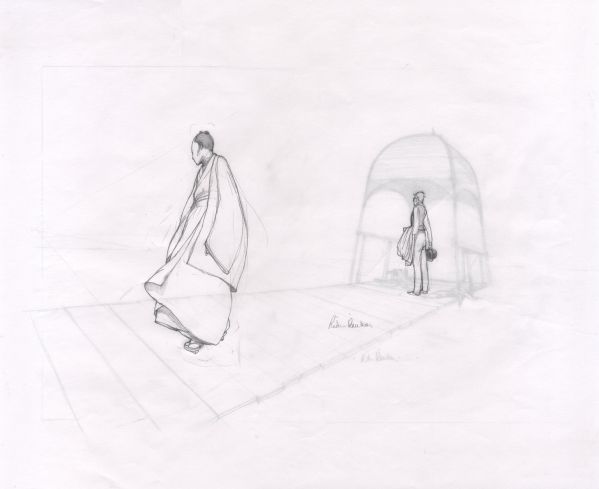 Soie, Crayonn&eacute;s Le Ponton, 2012