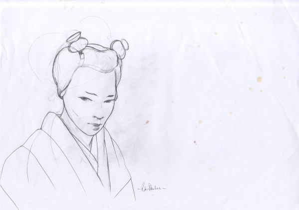 Soie, Crayonn&eacute; Femme, 2012