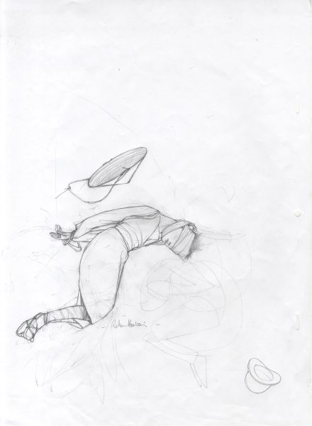 Soie, Crayonn&eacute; Le d&eacute;pendu, 2012