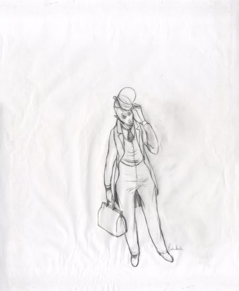 Soie, Crayonn&eacute; Le cort&egrave;ge, 2012