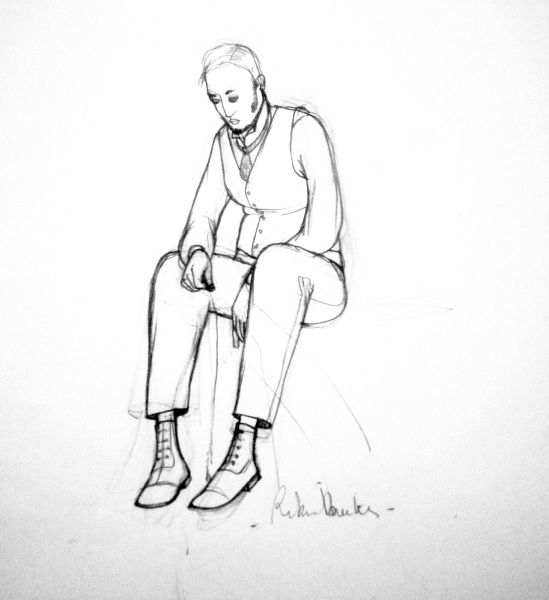 Soie, Crayonn&eacute; La lettre, 2012