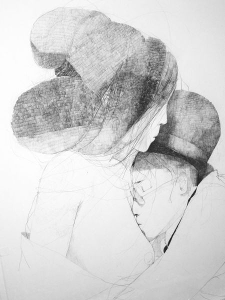 Soie, L'&eacute;treinte, 2012