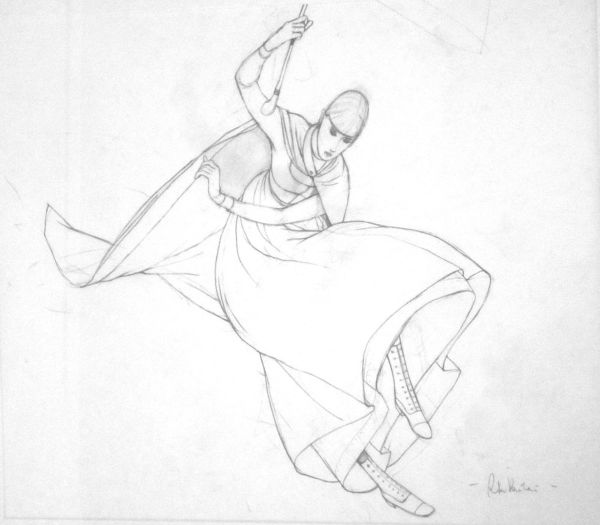 Soie, Crayonn&eacute; Pluie N&deg;2 bis, 2012