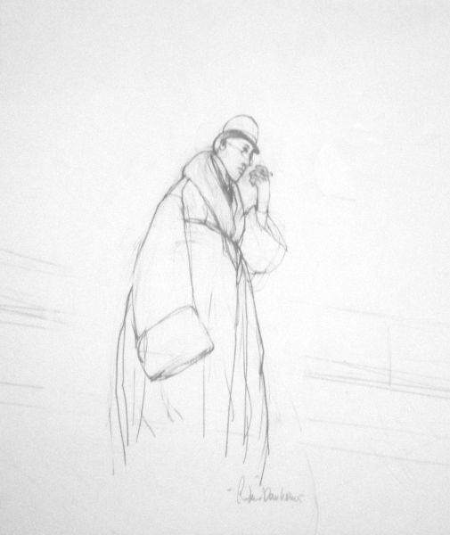 Soie, Crayonn&eacute; Clope N&deg;3 bis, 2012