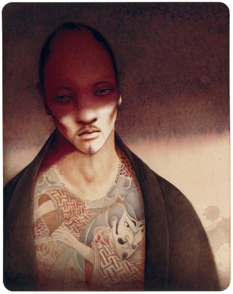 Soie, Portrait de Hara Key, 2012