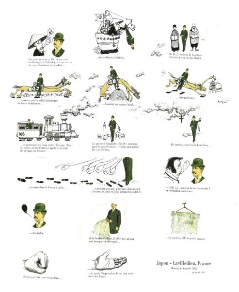 Soie, Retour N&deg;1, 2012